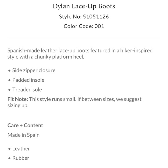 Free People Dylan Lace Up Boot - Picture 6 of 12